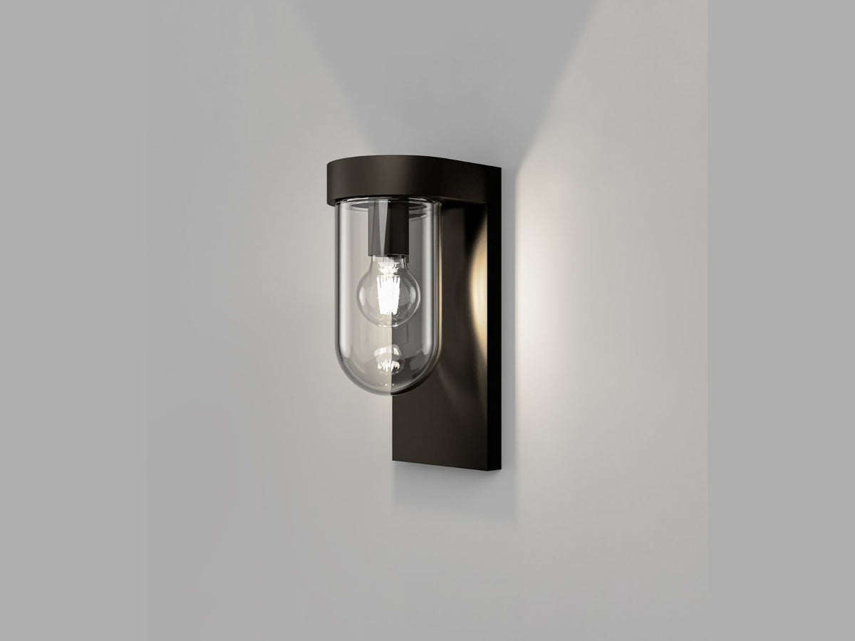 Tuva Outdoor Wall Light by Lighting Republic - IP44 rated