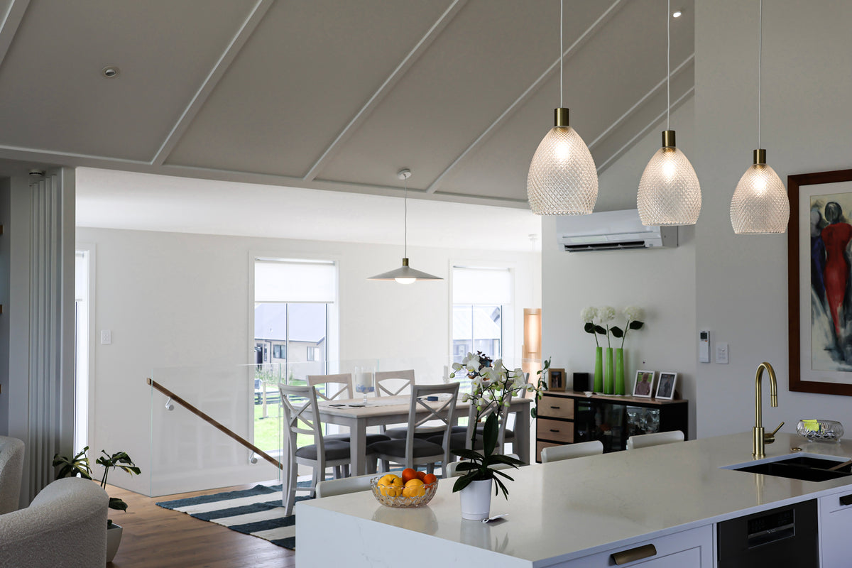 Sage Glass Fergus Pendant