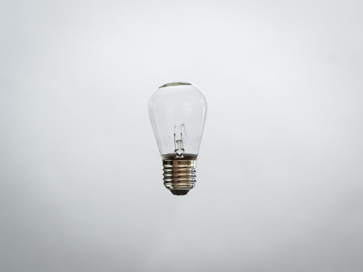 Festoon Bulbs 2W LED or 11W Vintage Edison Mr Ralph Lighting