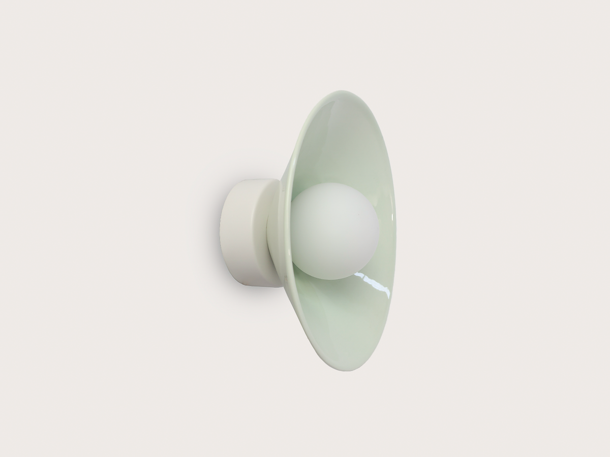Vesta Ceramic Ceiling/Wall Mount Light