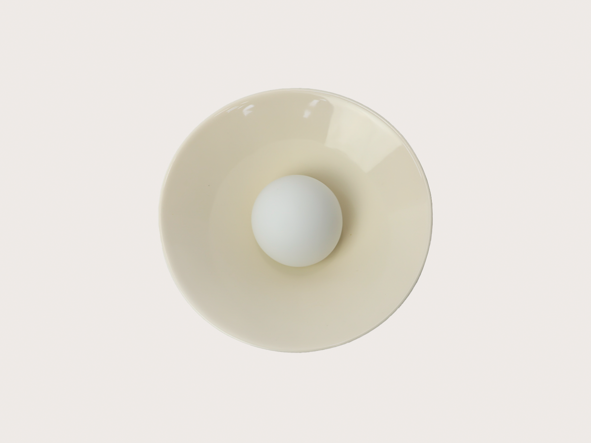 Vesta Ceramic Ceiling/Wall Mount Light