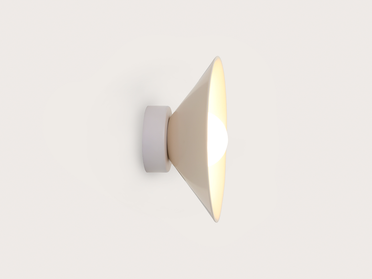 Vesta Ceramic Ceiling/Wall Mount Light