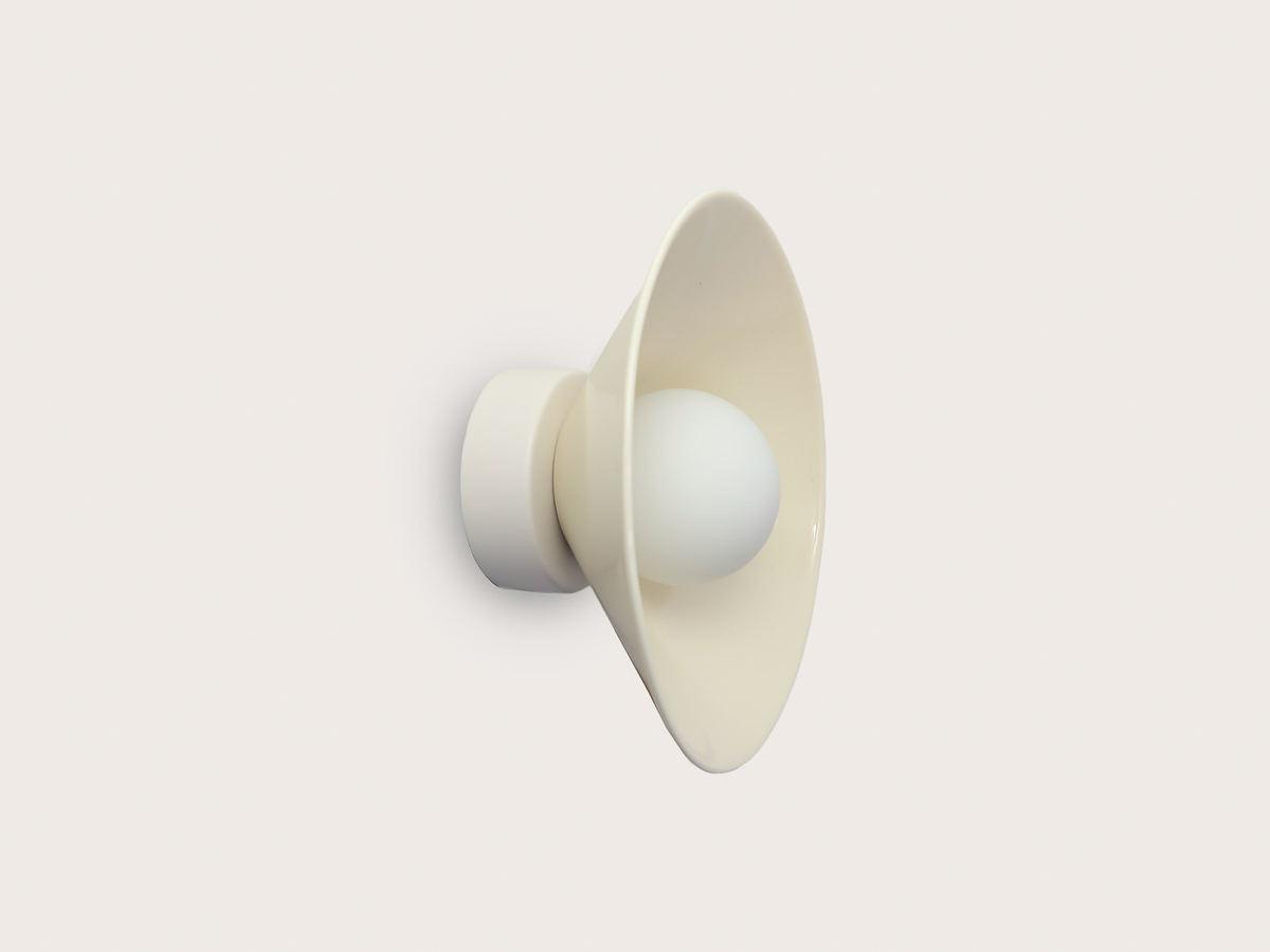 Vesta Ceramic Ceiling/Wall Mount Light