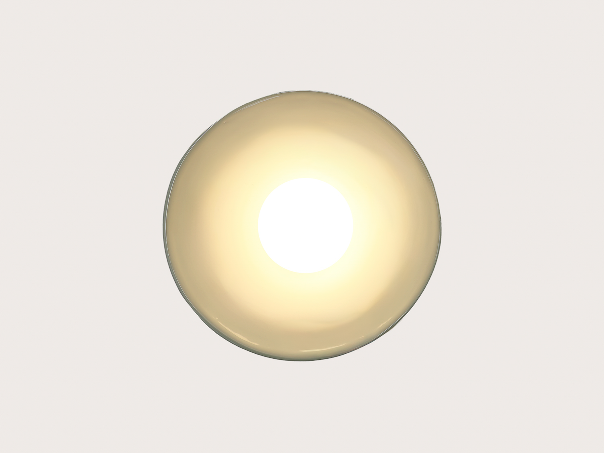 Vesta Ceramic Ceiling/Wall Mount Light