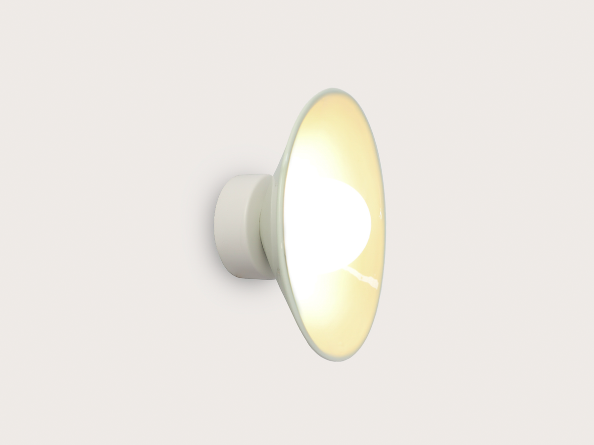 Vesta Ceramic Ceiling/Wall Mount Light