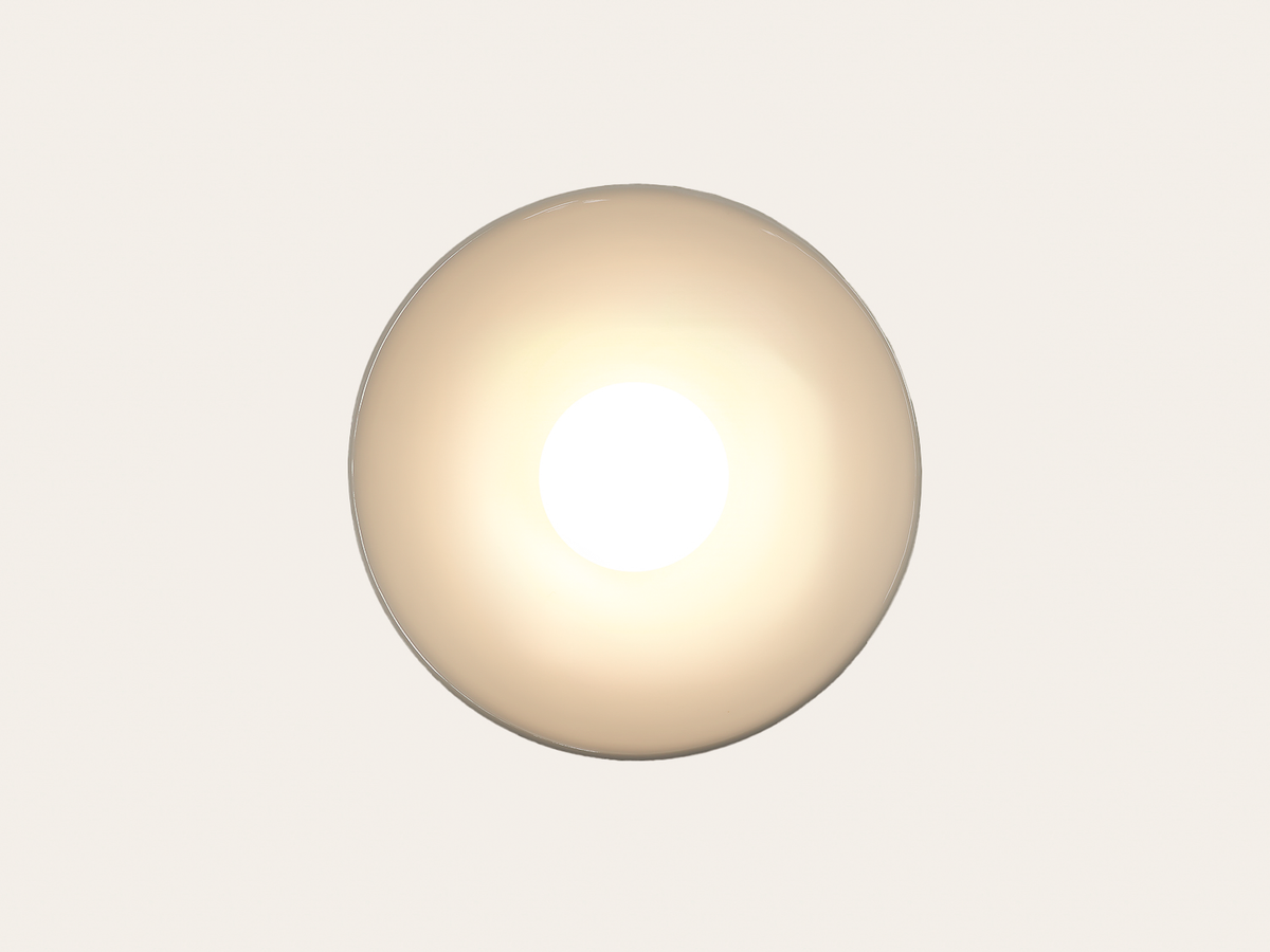 Vesta Ceramic Ceiling/Wall Mount Light