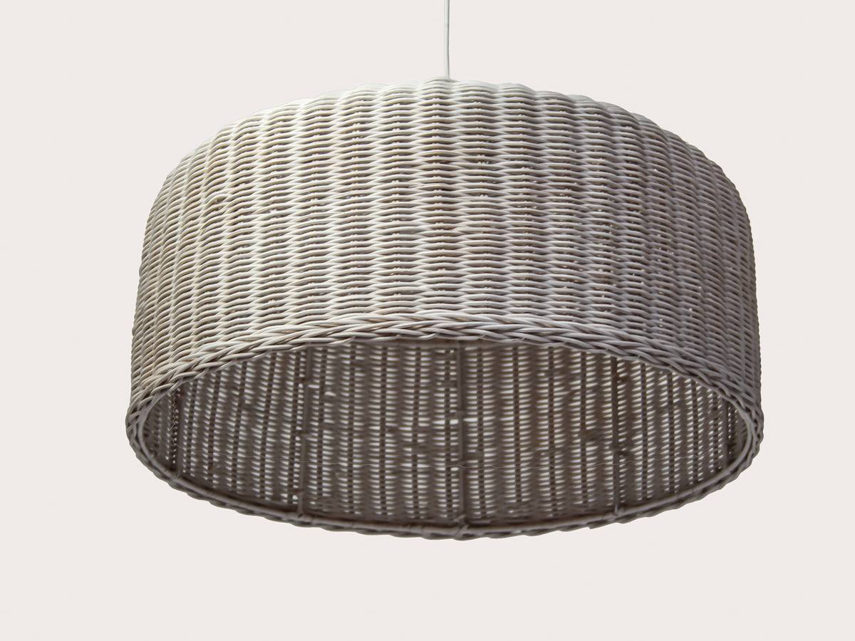 Coloured Rattan - Remi Wide Shade