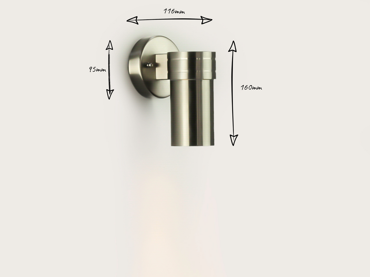 Waiheke Outdoor Down Light - IP44 rated