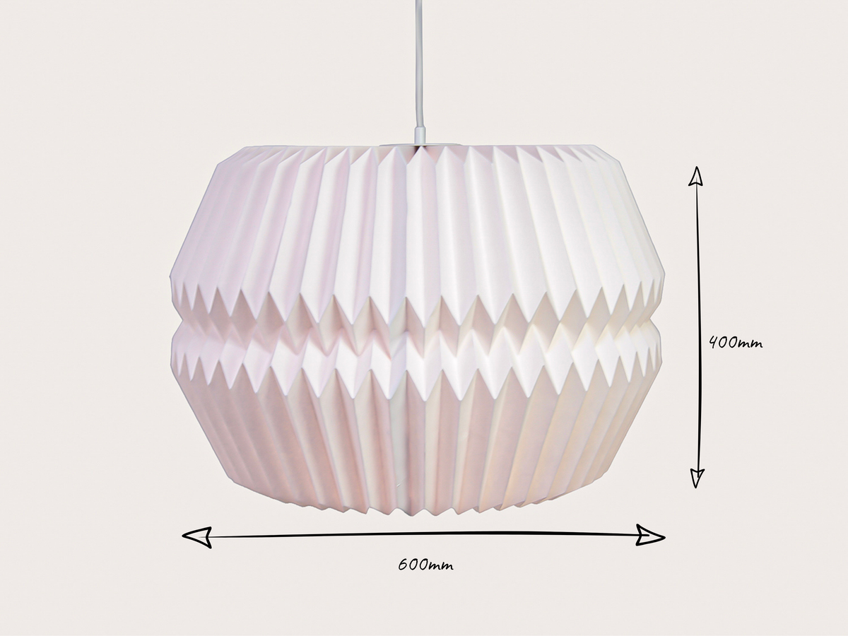 Noa Paper Pendant