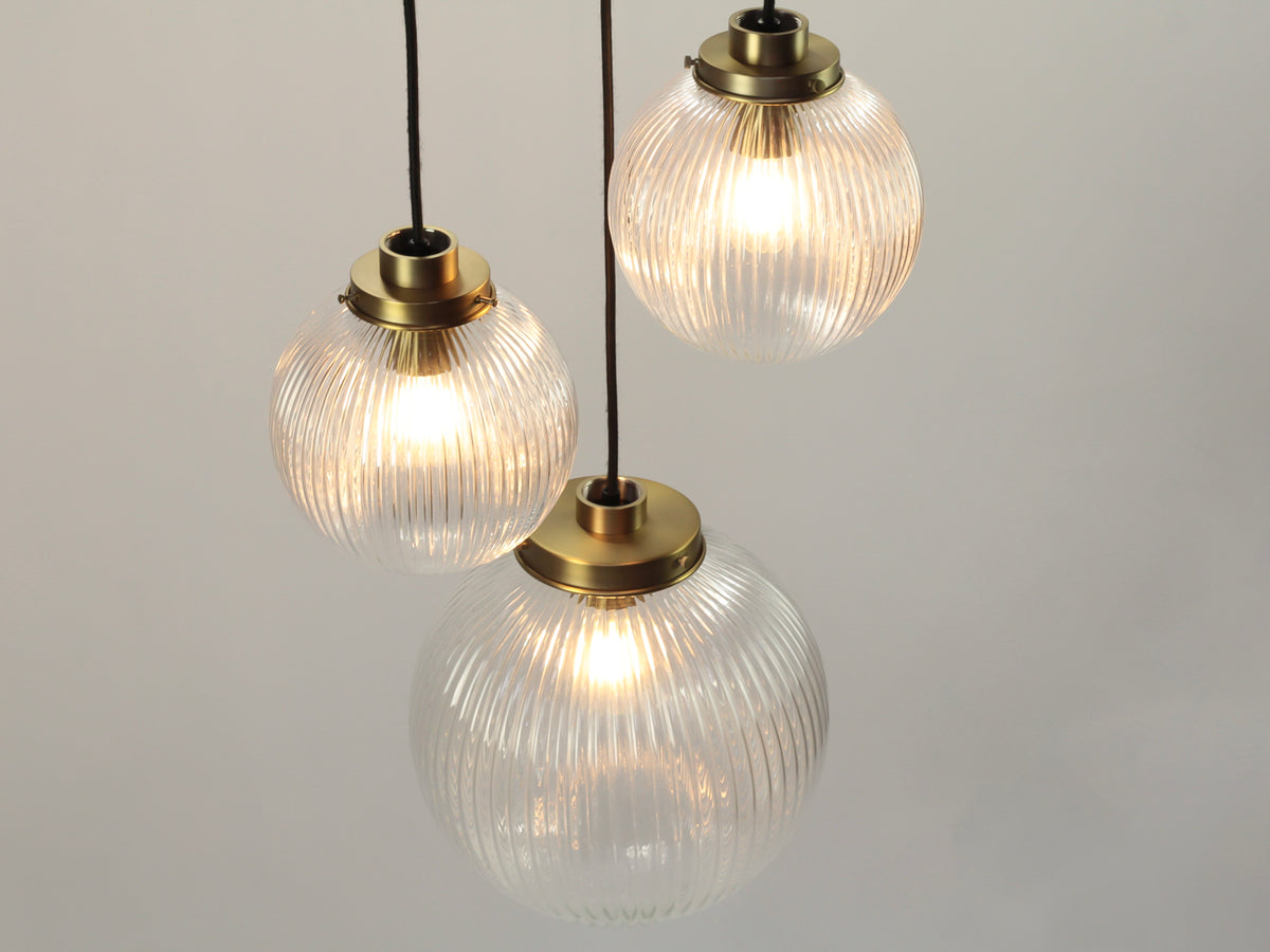 Alfie 30cm Glass Pendant