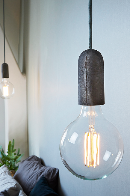 Grosse Ampoule Industrielle - lyadesign