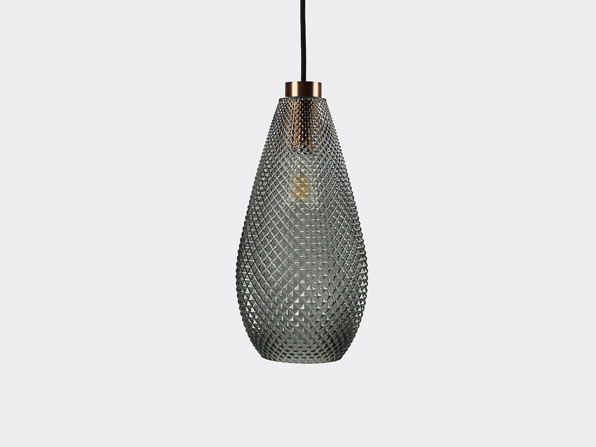 Basil Glass Fergus Pendant