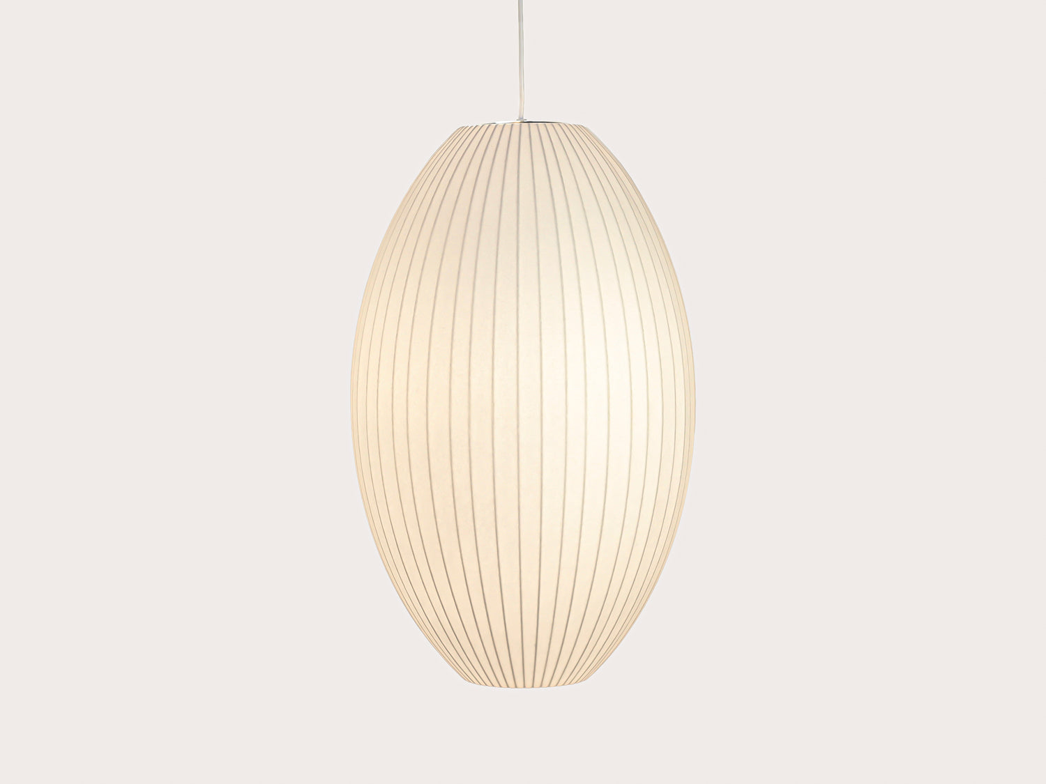 45cm Bubble Cigar Pendant