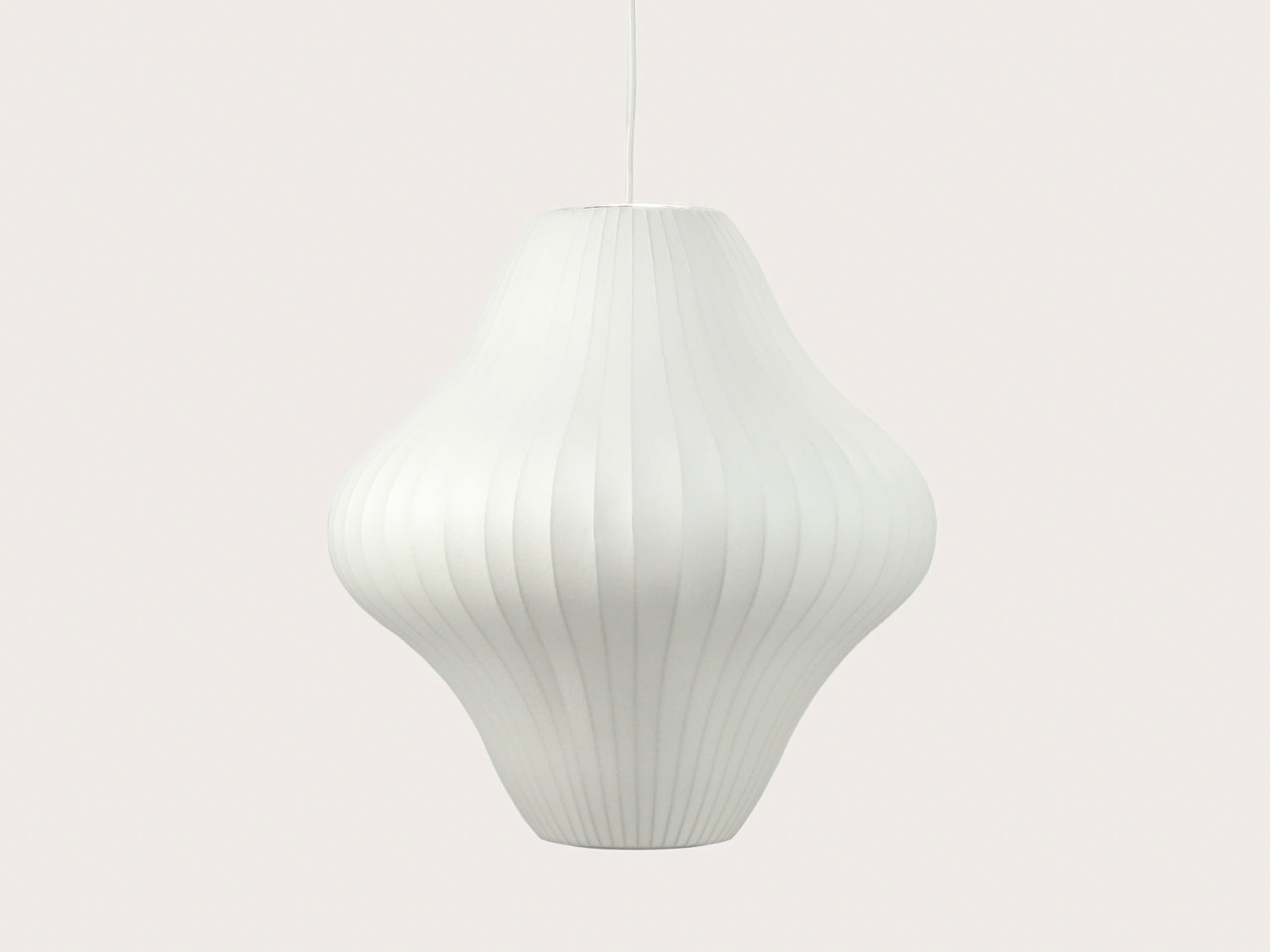 50cm Bubble Pear Pendant