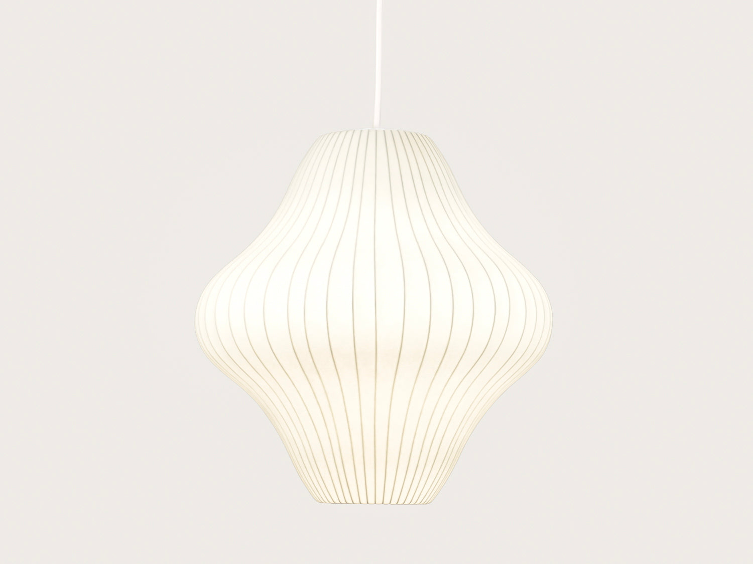 50cm Bubble Pear Pendant