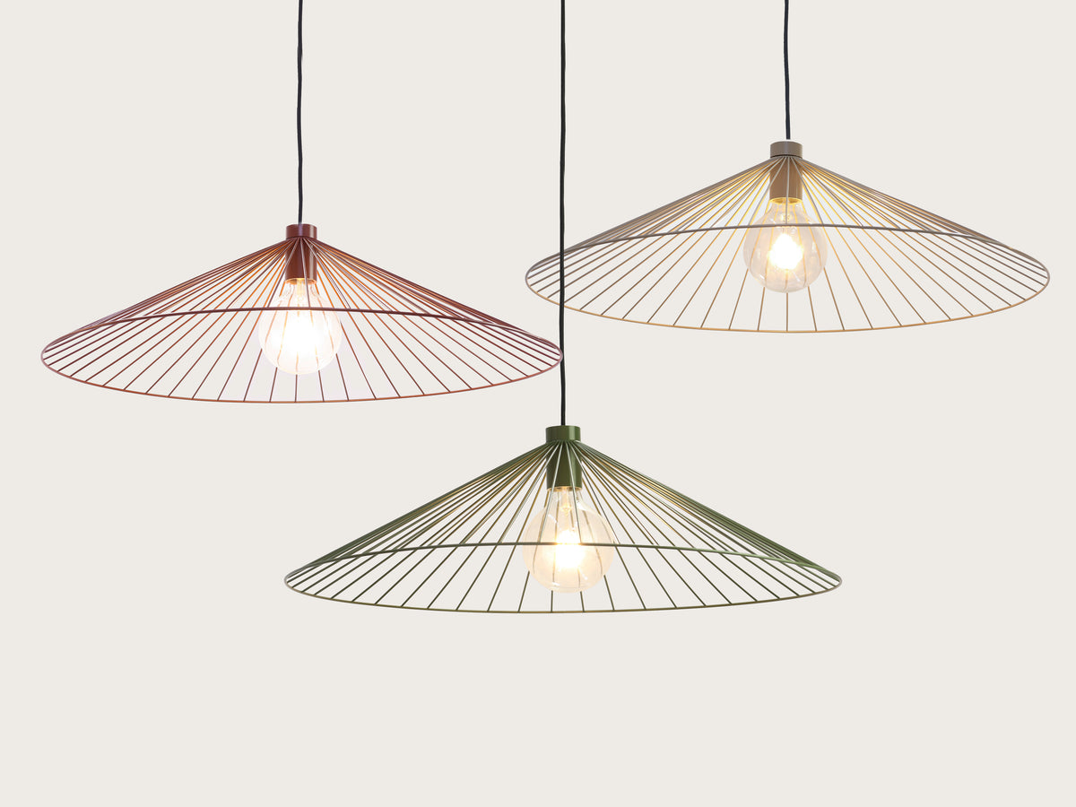 ICO Traders Collaboration - Richmond Wire Pendant