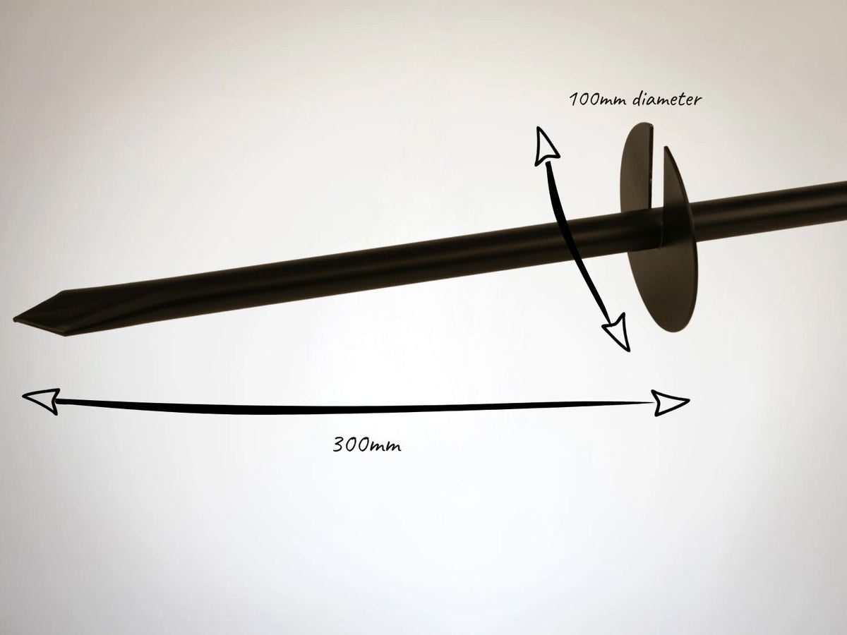 Festoon Pole - Metal