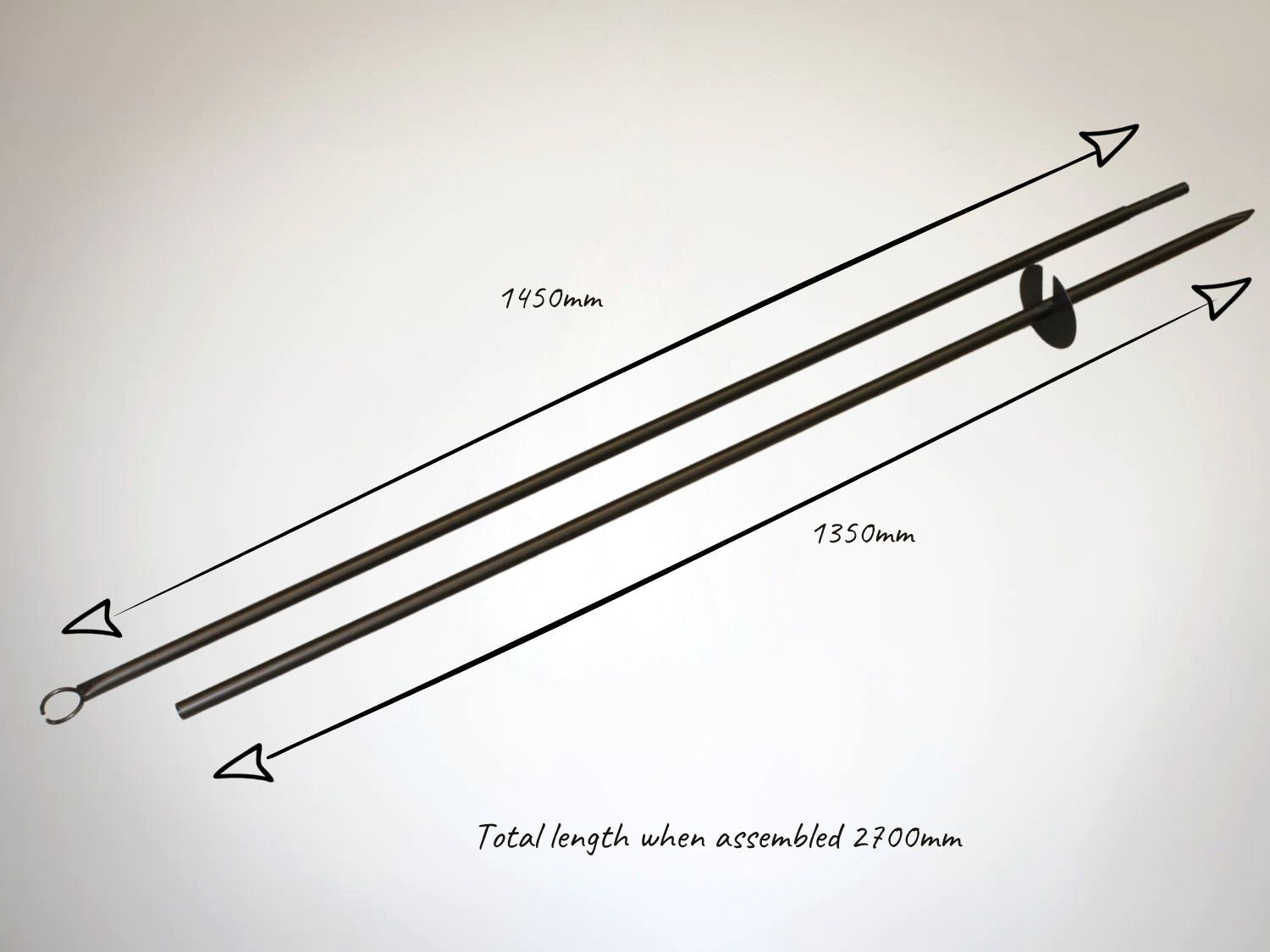 Festoon Pole - Raw Metal  - img5e13dd4f95658