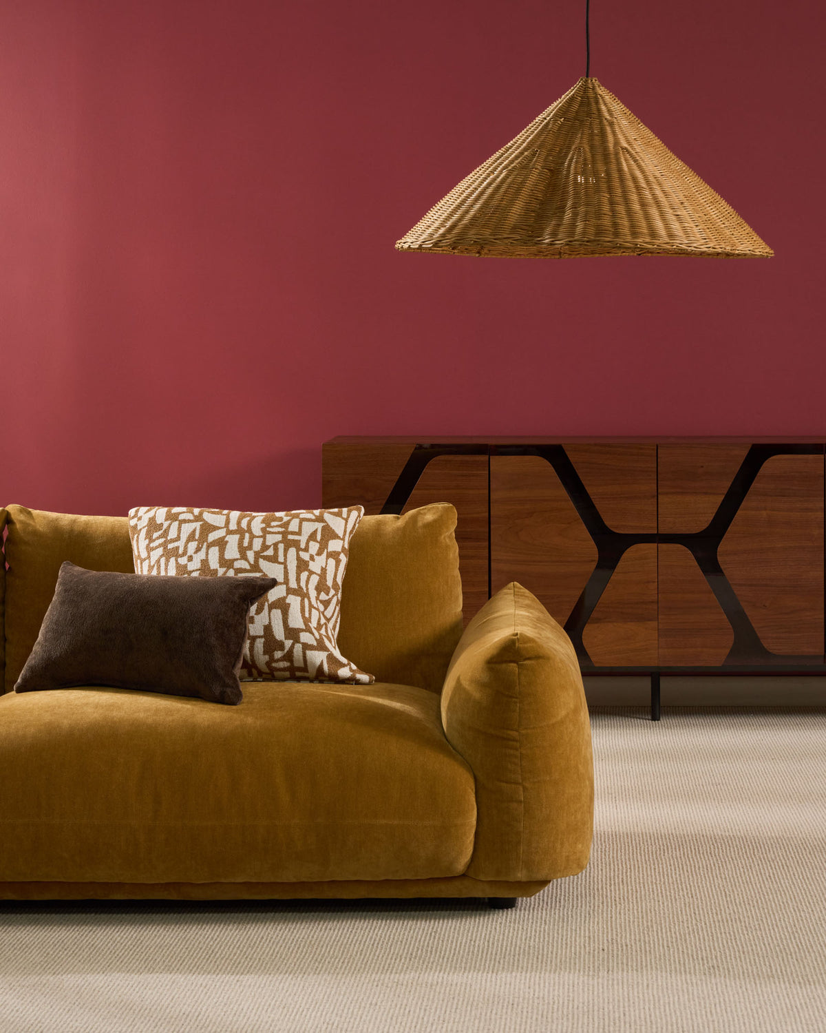 Rattan - Normandy Large Hanging Shade