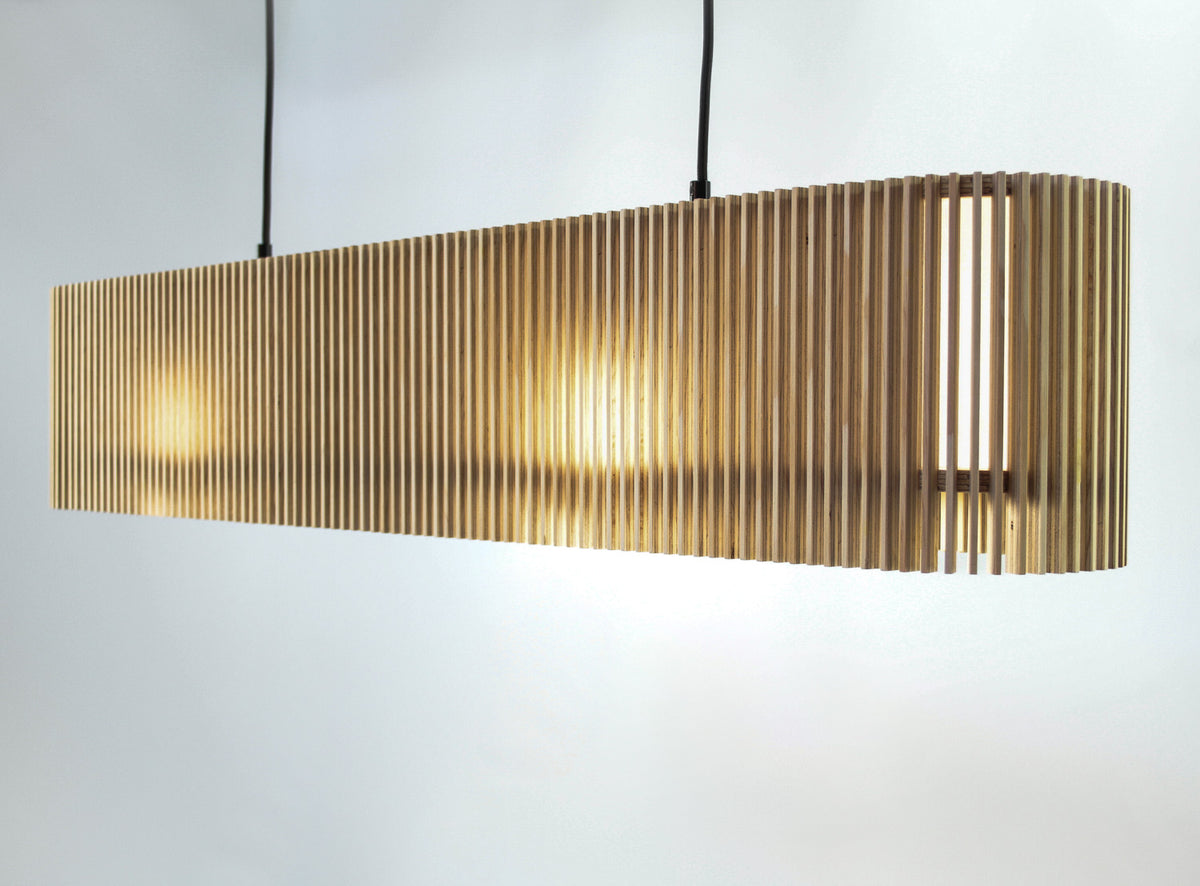 iO2 Slimline Rectangle Pendant - Medium