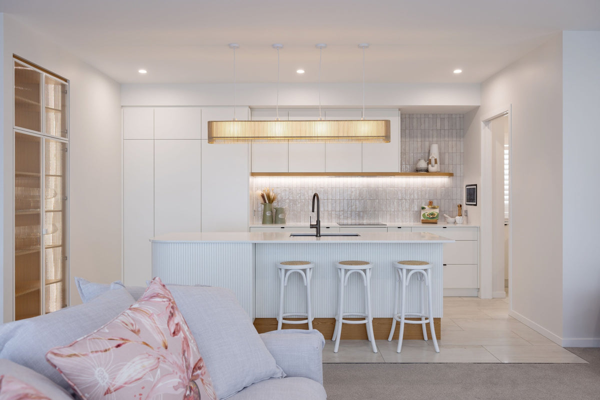 iO2 Slimline Rectangle Pendant - Large