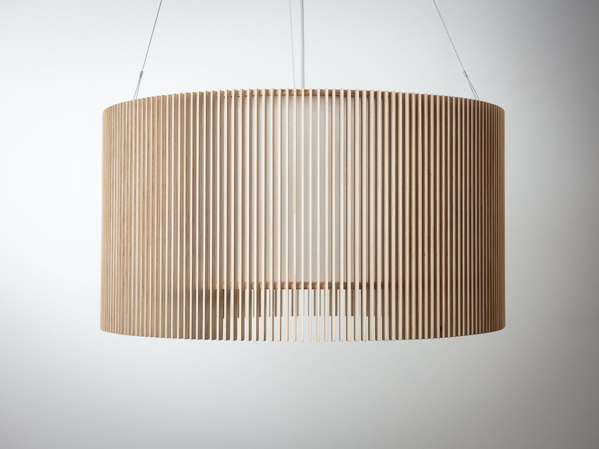 iO 750mm x 400mm Drum Pendant