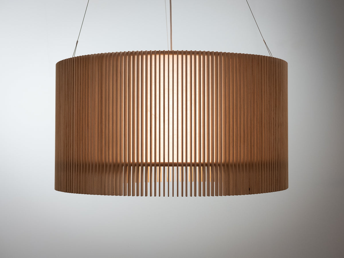 iO 750mm x 400mm Drum Pendant