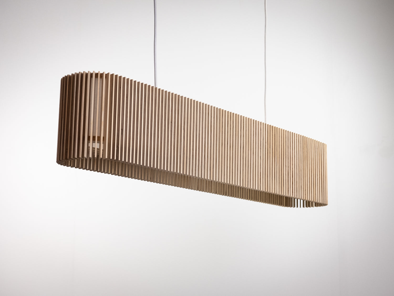 iO2 Slimline Rectangle Pendant - Small