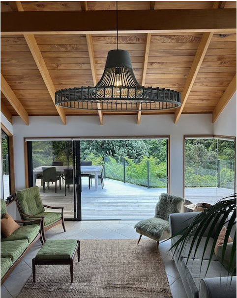 Coloured Rattan - 100cm Nuku Shade