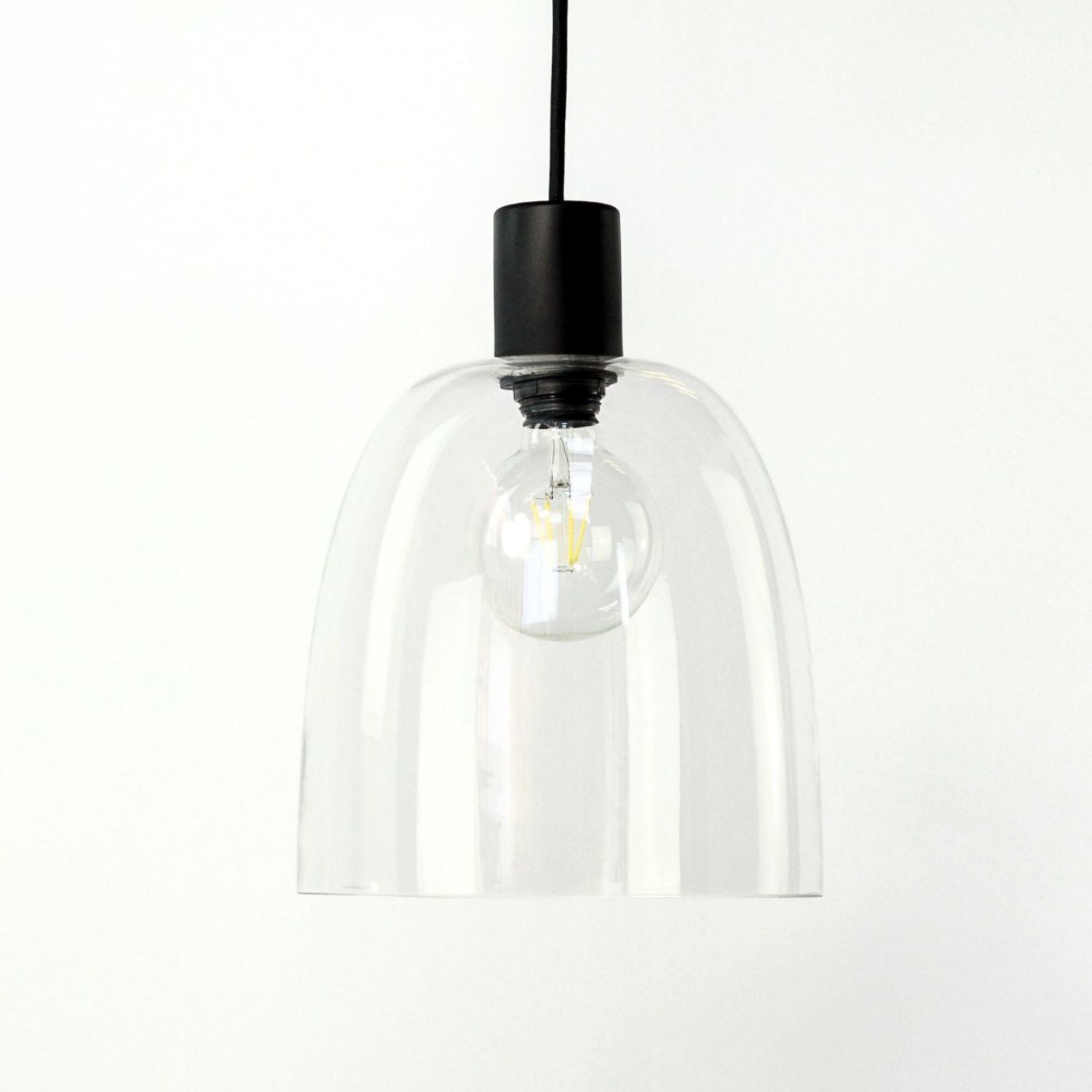IP65 Pendant with Glass Shade
