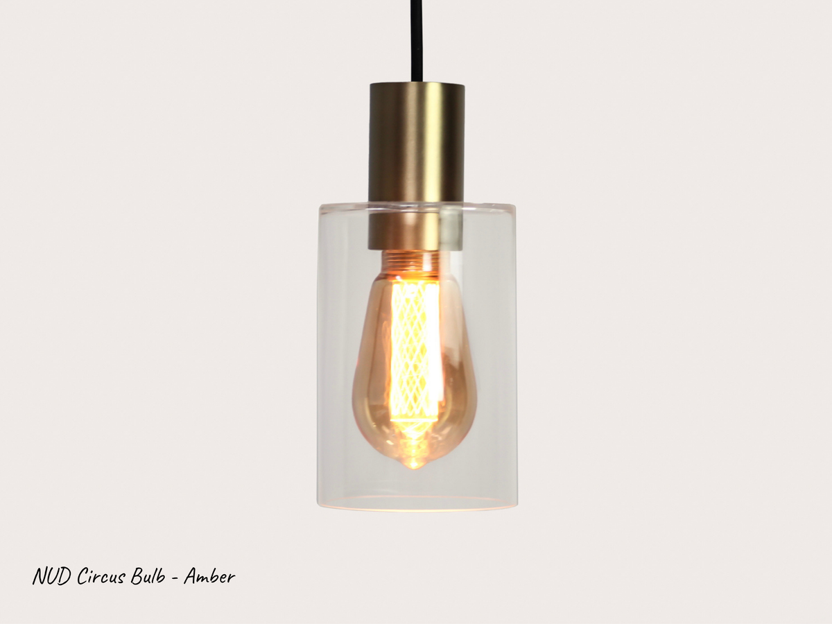 Indie Small Glass Fergus Pendant