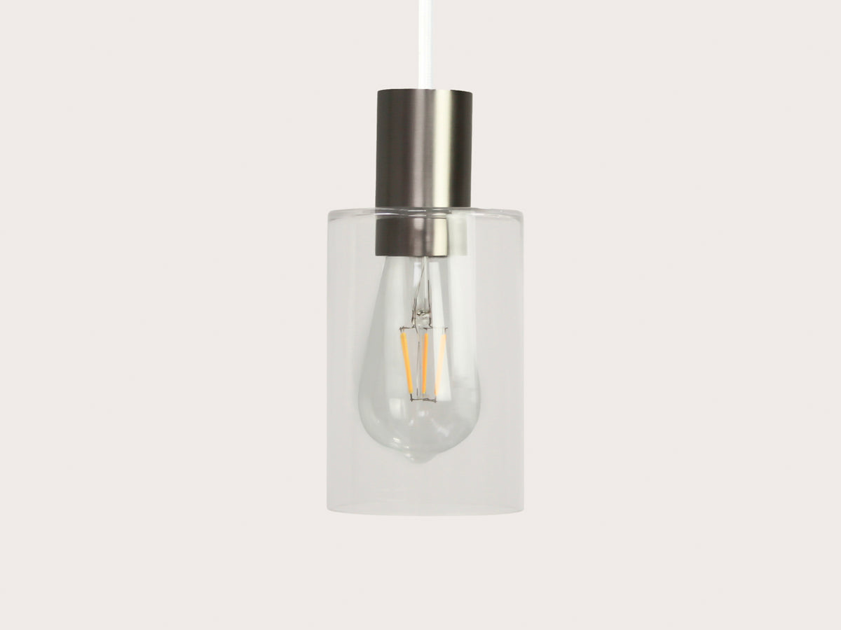 Indie Small Glass Fergus Pendant