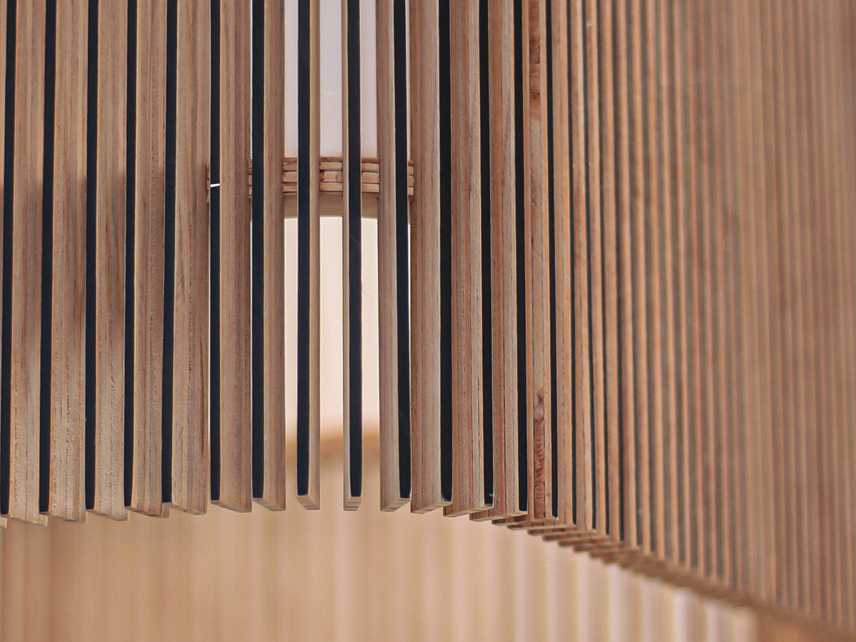 iO2 Slimline Rectangle Pendant - Medium