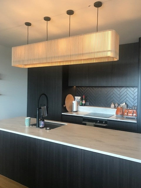 iO2 Rectangle Pendant - Large