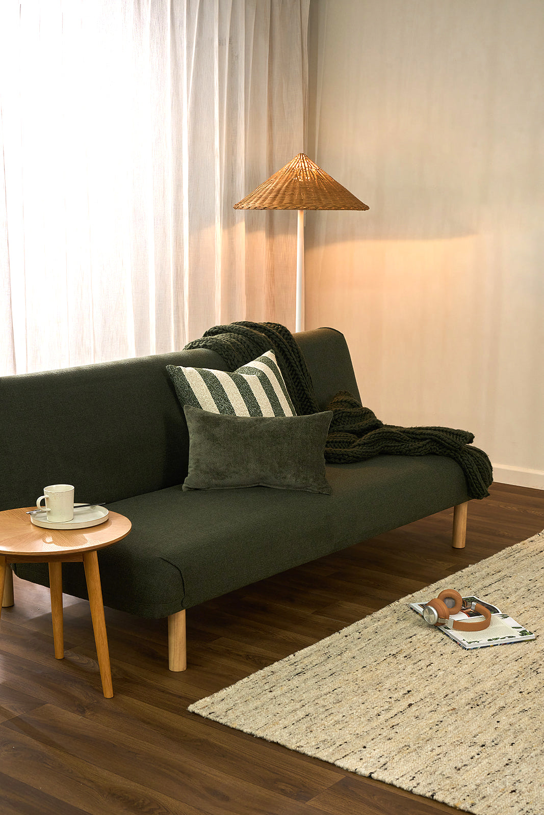 Rattan - Normandy Large Hanging Shade