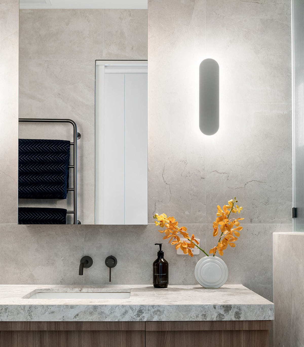 Shadow Long Wall Light by Lighting Republic