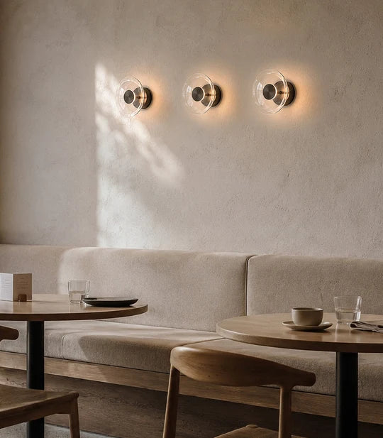 Dome Air Wall Light by Lighting Republic - IP44 rated