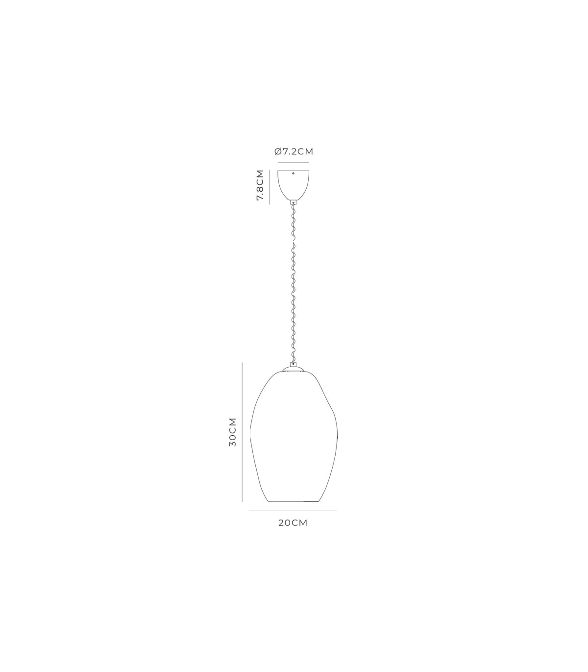 Organic Pendant Light by Lighting Republic