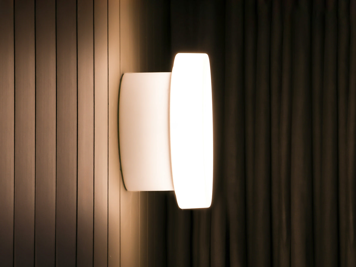 20cm Mr Button Ceiling/Wall Mount - IP44 rated