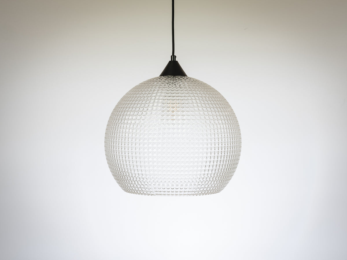 Angled Lamp Holder Pendant Set