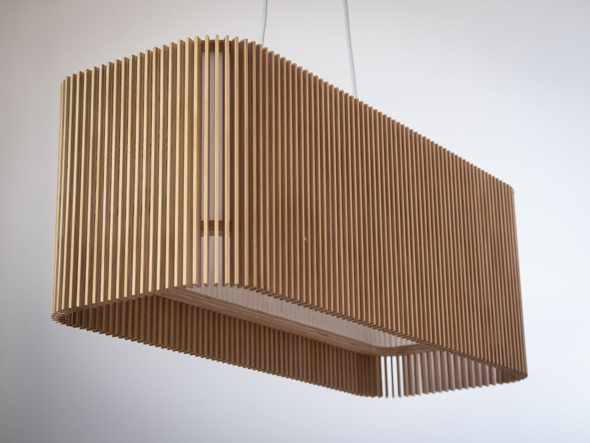 iO2 Rectangle Pendant - Small