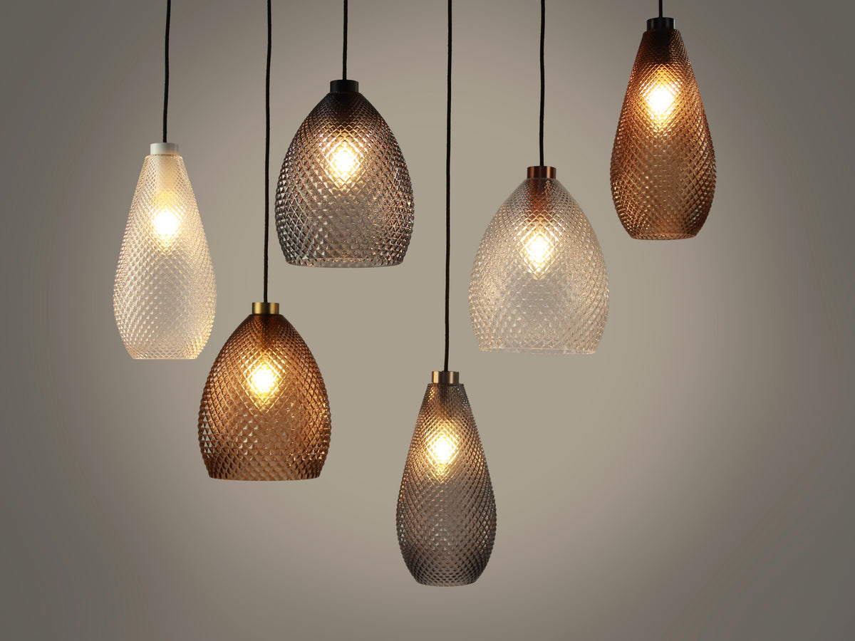 Sage Glass Fergus Pendant