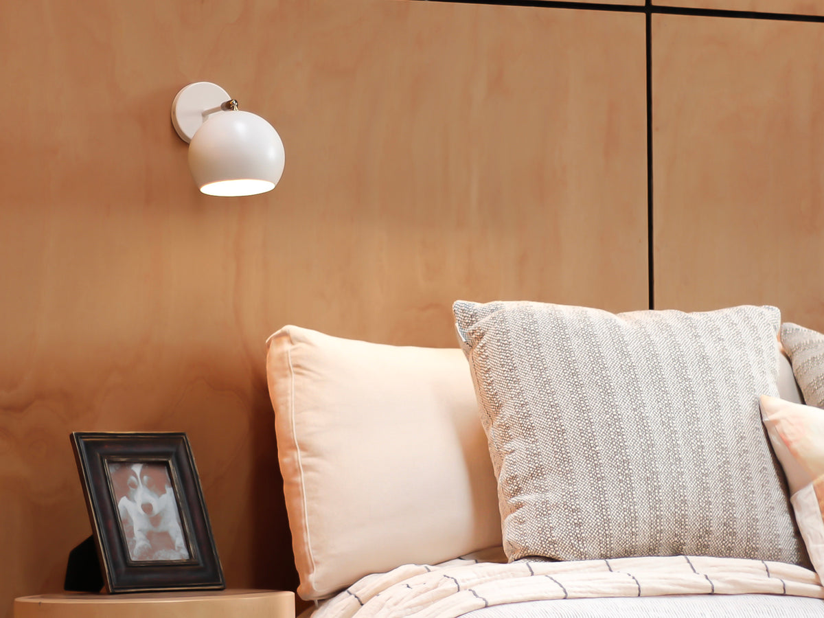 Mid-Century Dome Wall Sconce