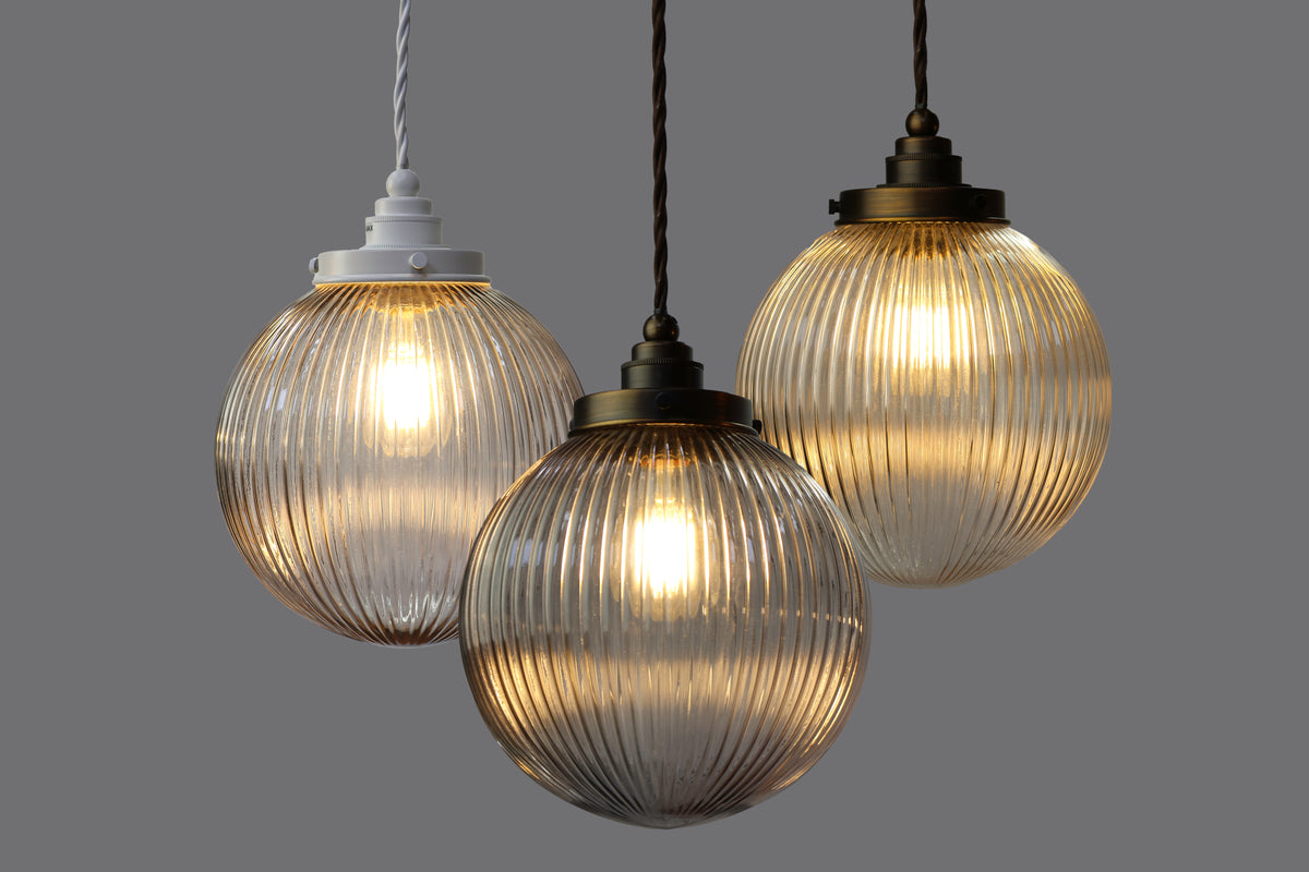 Alfie 20cm Glass Arthur Pendant