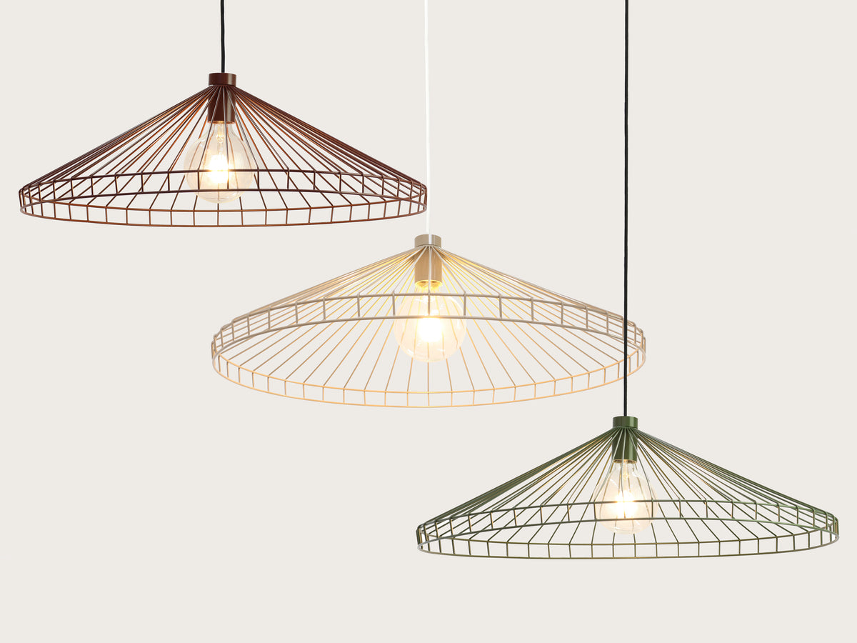 ICO Traders Collaboration - Sumner Wire Pendant