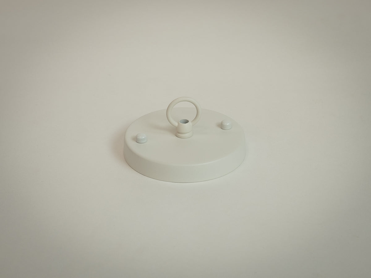 120mm Ceiling Rose with Ring