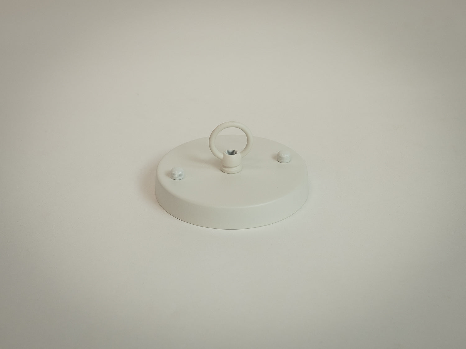 120mm Ceiling Rose with Ring