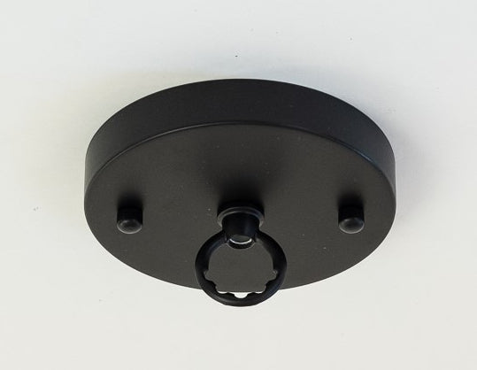 120mm Ceiling Rose with Ring