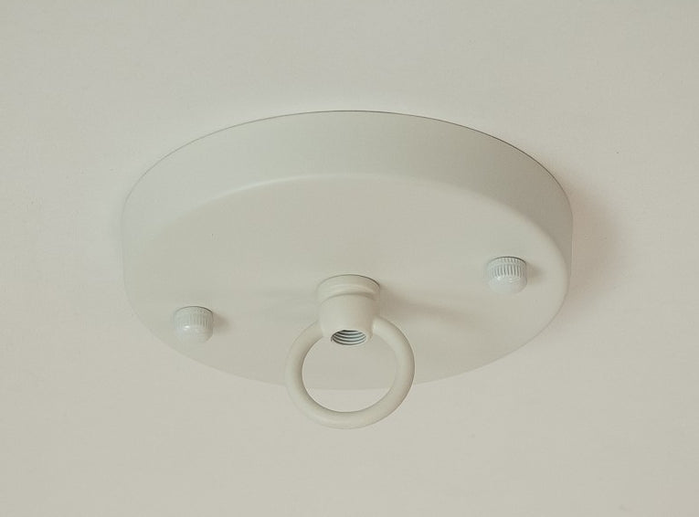120mm Ceiling Rose with Ring