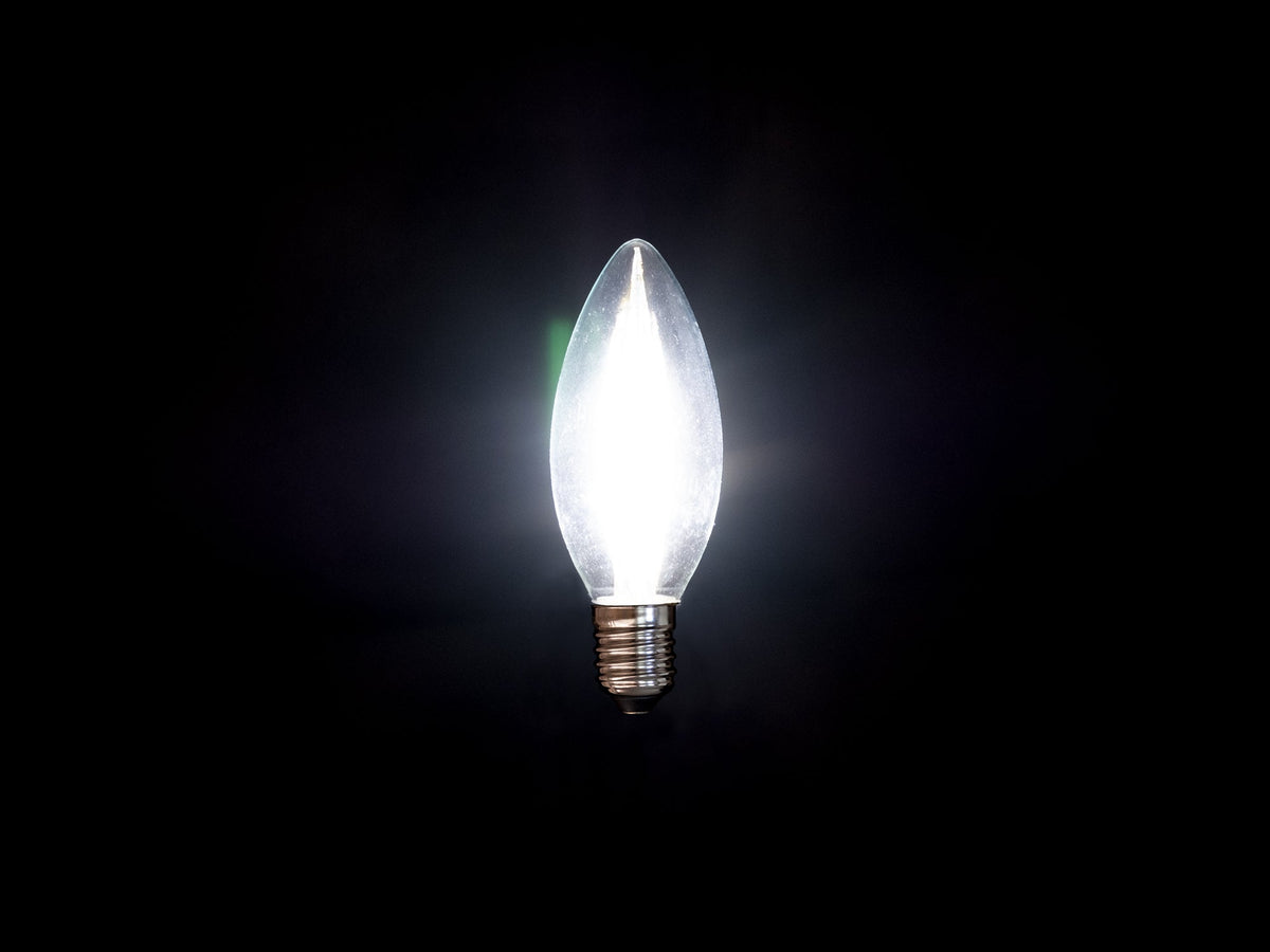 LED - Candle Bulb - 4W - Cool or Warm White - img5dd6f5ef7f673